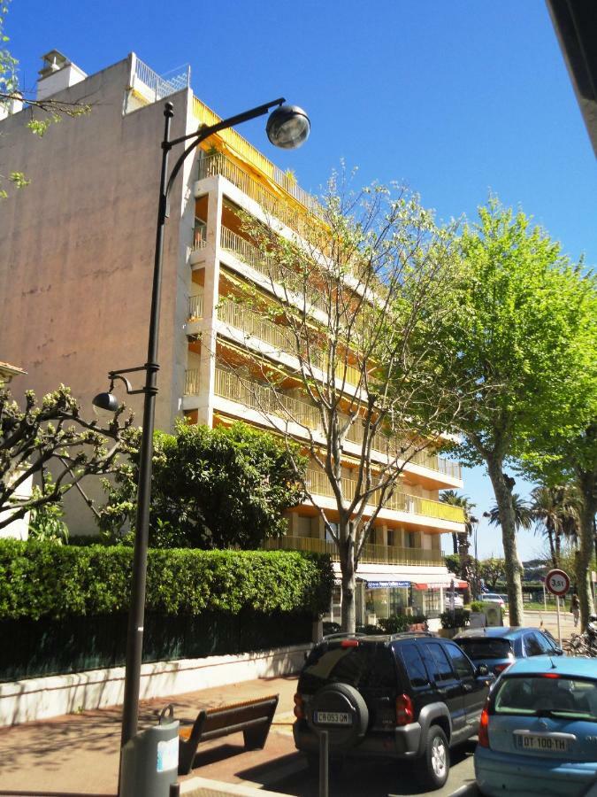Studio Standing Bord De Mer Et Vue Antibes Exteriér fotografie