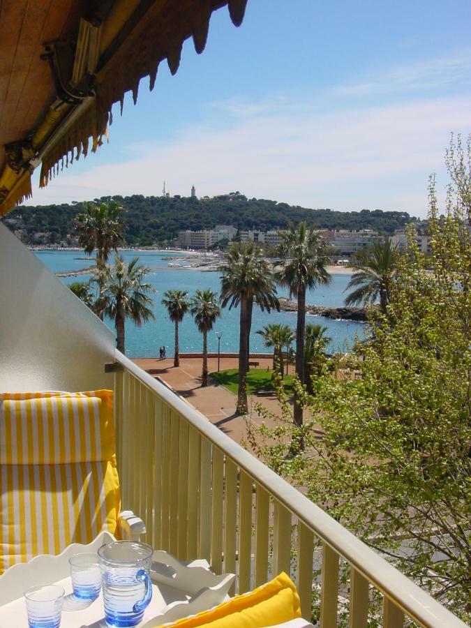 Studio Standing Bord De Mer Et Vue Antibes Exteriér fotografie
