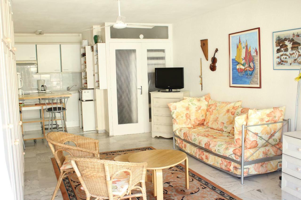 Studio Standing Bord De Mer Et Vue Antibes Exteriér fotografie