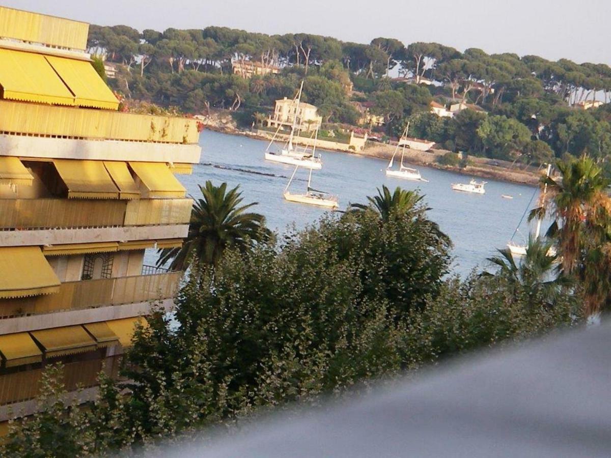 Studio Standing Bord De Mer Et Vue Antibes Exteriér fotografie