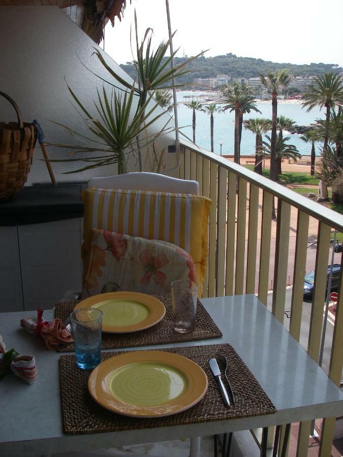 Studio Standing Bord De Mer Et Vue Antibes Exteriér fotografie
